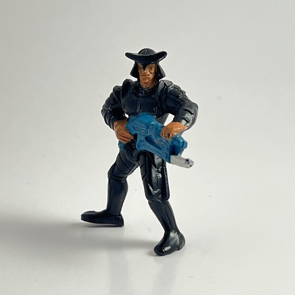 GUTS! Aikido Force Action Figure Toy VTG 1986 Mattel G.U.T.S. Soldier 3.5” C11