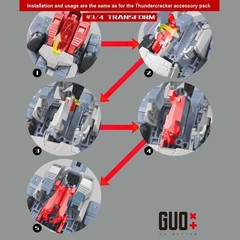 GO BETTER Filling Parts Filler Upgrade Kit For SS86 Skywarp