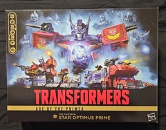Hasbro Transformers Age of the Primes Titan The Thirteen Star Optimus Prime