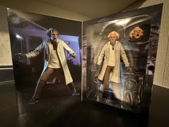 NECA BACK TO THE FUTURE 7″ ACTION FIGURE LOT NEW IN BOX