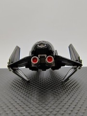 STAR WARS Micro Galaxy Squadron S5 Darth Vader’s Sith Interceptor CHASE RARE!