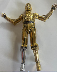 S.H.Figuarts Star Wars C-3PO Classic Ver A New Hope Bandai Used Complete