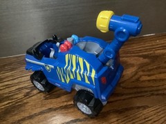Paw Patrol Chase Tiger Vehicle Jungle Pups Transforming Car