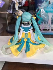 Hatsune Miku Flower Fairy Anemone Noodle Stopper PVC Figure Model Toy