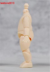 YMY Toys 5.7cm Flexible Baby Body PVC Action Figure For OB11 Head Sculpt Dolls