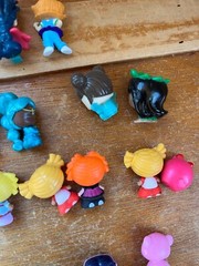 Lot of Mini Vinyl Plastic La La Loopsy & Friends Princess Mermaid Play Figures –