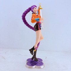 Kpop Demon Hunters Anime 8.6-inch Figure Statues Toy Decor Doll – Rumi