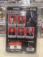 ReAction Terminator 2 Judgement Day T-1000 Comic Con Signed Robert Patrick COA
