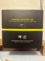 Jimmy Vinyl 8″ Volt Colorway LE145 8pm Empire Exclusive Plastic