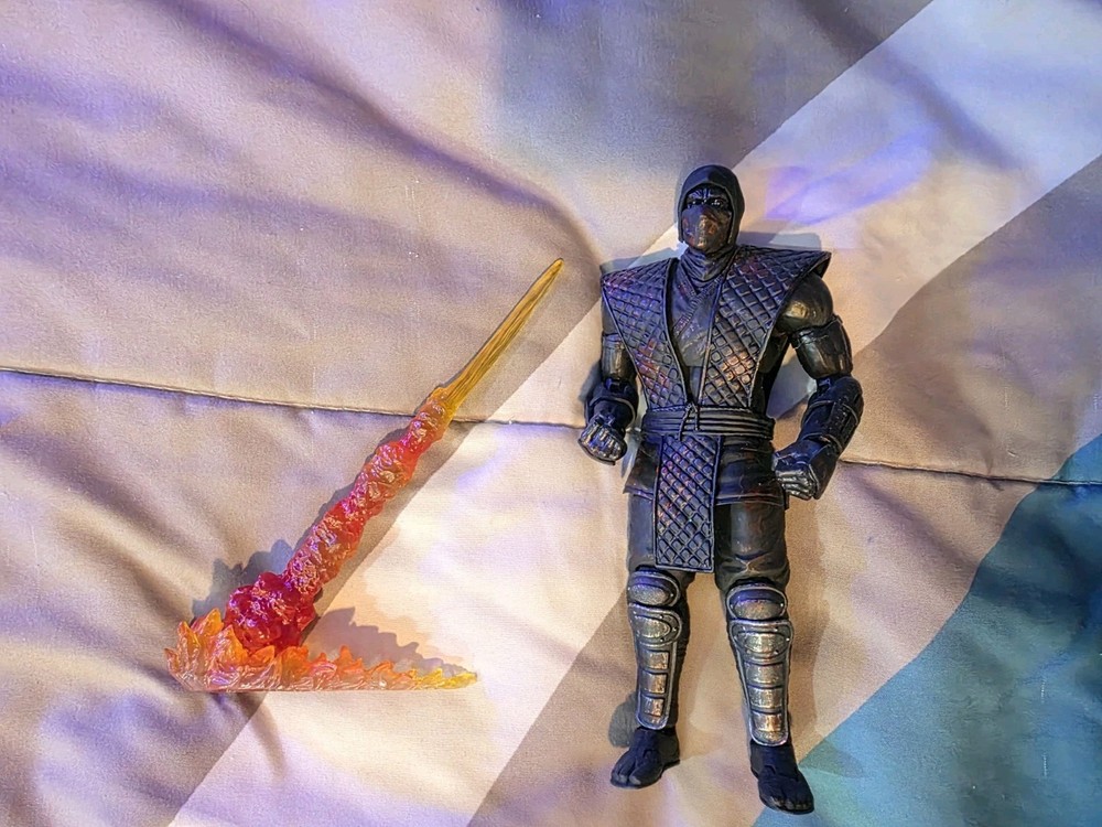 storm collectibles mortal kombat SMOKE Special Version As Pictured