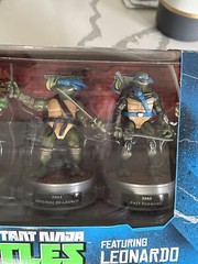 History of Teenage Mutant Ninja Turtles Featuring Leonardo Action Figures TMNT