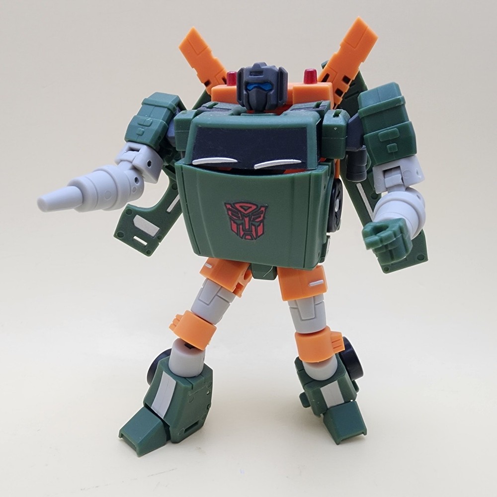 MAGIC SQUARE Transformers (MS-B10A) G1 Hoist CRANE 4″ Legend Action Figure
