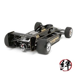 Tamiya Lotus Vehicle 300020060 Type 79 1978 Car Model Kit 1:20 Black Mittel