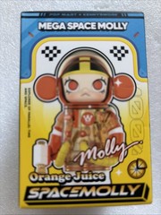 POP MART Mega Space Molly Series 4 Jon Burgerman Space Molly Unopened Authentic
