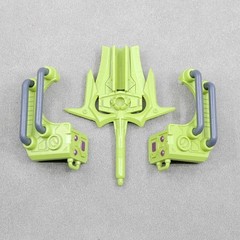 New Sword Handle&Shoulder armor Upgrade Kit For Legacy G2 Toxitron Accessories