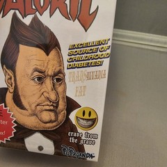 Mindstyle 3.25″ Popaganda Ron English Cereal Killers “Count Calorie” Mini Figure