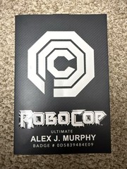 NECA Ultimate RoboCop Alex J. Murphy Figure w/ Gun, Heads, Hands, Arm Parts