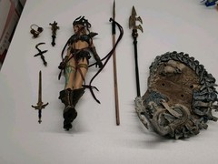 Tiffany II McFarlane Toys 2000 Series 17 Mostly Complete Please Read