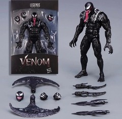 Spider-Man Marvel Legends Retro Venom Action Figure Halloween Christmas Gift