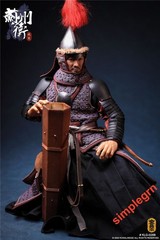 KONGLINGGE KLG-R028B-A Ming Dynasty Jizhou Commander 1/6 Blue Armor Ver. INSTOCK