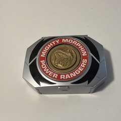 White Ranger Morpher Micro Mini Playset 1995 Mighty Morphin Power Rangers