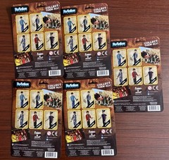 The GOONIES Reaction Mouth, Mikey, Sloth, Chunk, Data 5 Figure Set