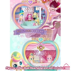 Princess Catch Teenieping Season6 TEENIEPING PRINCESS HOUSE Playhouse Toy