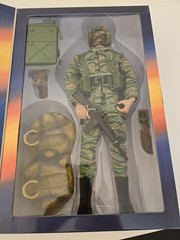 Soldiers Of The World Remote Control Vietnam War Navy Seal Team One Figure 1999