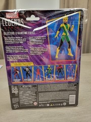 Marvel Legends Spider-Man Electro (Francine Frye) 6” Action Figure – New Sealed