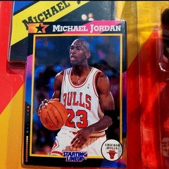1988 90 91 92 MICHAEL JORDAN STARTING LINEUP SLU 1999 mattel JORDAN & 91 PANINI
