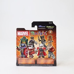 Marvel Minimates Toys R Us TRU Wave 18: Age of Ultron Wolverine and Ultron Drone