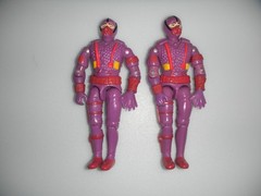 1988 Cobra Hydro Viper G.I. GI Joe 99% Complete Figure 3.75 Army Builder Lot Set