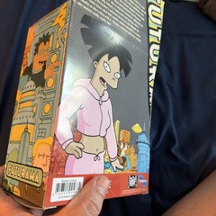 Futurama Toynami Figure Amy Wow!!! No Santa Robot Build A Bot