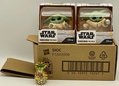Star Wars Baby Yoda Disney 2.2in Toy Ball Don’t Leave Figure 2 pack MANDALORIAN