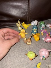 Pokémon Wicked Cool Toys WCT Mini Figures Pokemon Battle 1.5″ Lot of 23