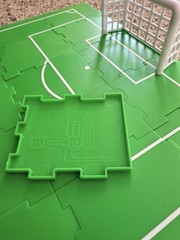 Zuru FIFA World Cup Ballers – Individual Grass Pitch Pieces – Finish Your Field