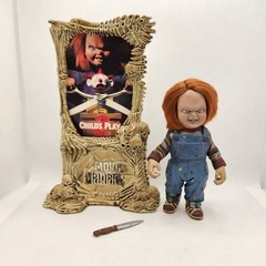 McFarlane Movie Maniacs Series 2 CHUCKY Child’s Play 2 Figure 1999 Complete