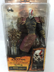 God of War 2 Ultimate Kratos Ares Armor Version 7″ Action Figure Toys NEW IN BOX