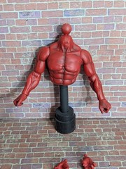Mythic Legions Four Horsemen Armory Gladiator “RED DEMON TORSO,ARMS & HANDS”