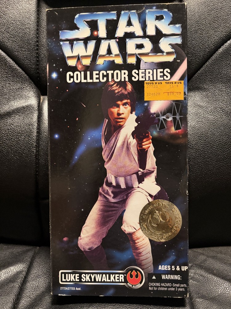 Star Wars Luke Skywalker Kenner Collectors Series 12″ inch Action Figure