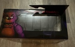 FNAF Five Nights at Freddy’s Golden Freddy Office Set Figure Jazwares NEW Sealed