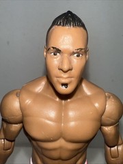 WWE Series 19 Jinder Mahal Basic Action Wrestling Figure Mattel 2011 1st In Line