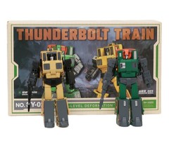 Siyang Culture YC005 Mountain YC006 Greenland SY-02 Raiden train Action Figure