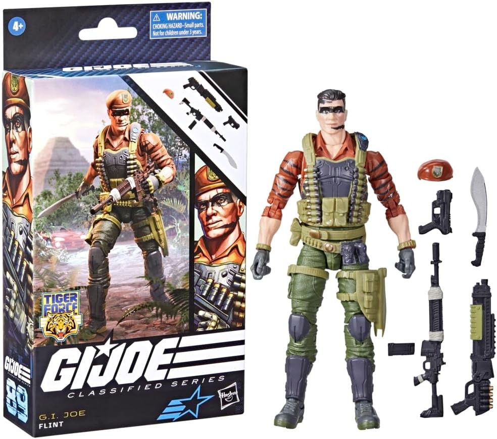 NIB Hasbro G.I. Joe Classified Series Flint