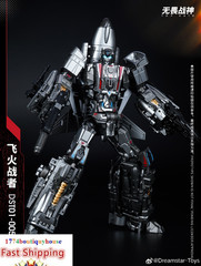 New box TRANSFORMER reamStar DST01-005 Scorch Flight Combiner In USA SELLER