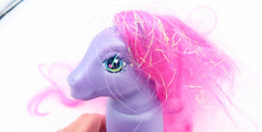 My Little Pony MLP G3 Petal Blossom Super Long Hair Pony
