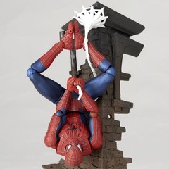 SCI-FI Revoltech 039 Spider-Man 3 non-Scale ABS & PVC Painted Action Figure