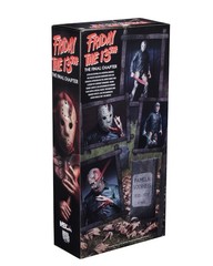 Friday the 13th: The Final Chapter (1984) 18″ Jason Voorhees Action Figure, by