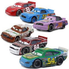 Disney Pixar Cars No.51 No.73 No.92 No.Racer Diecast Model Car Toy 1:55 Kid Gift