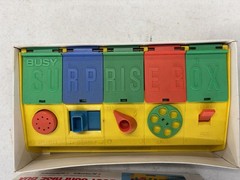 Vintage Kohner Busy Surprise Box Children’s Pop-up